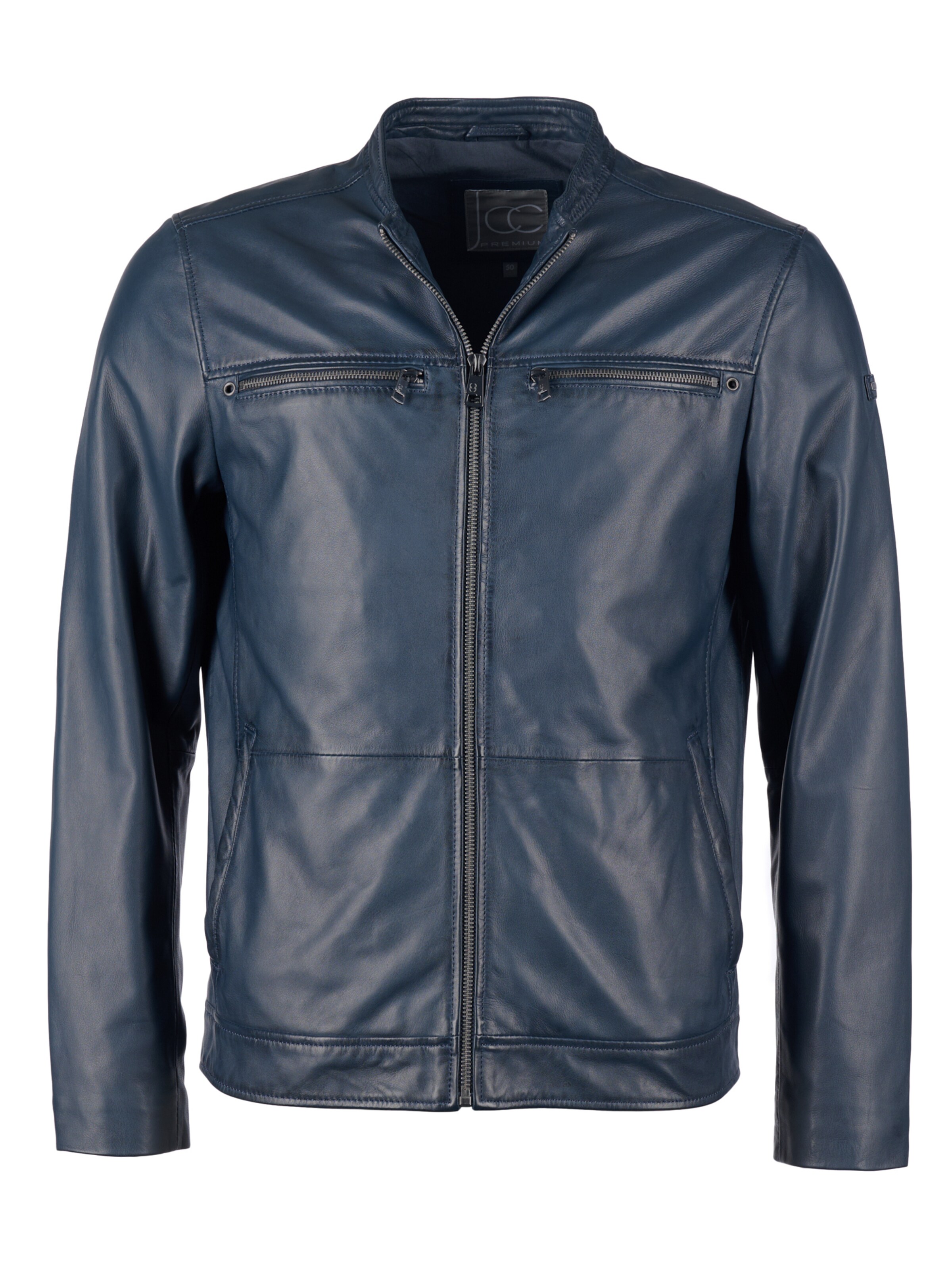 JCC Tussenjas in Blauw: voorkant