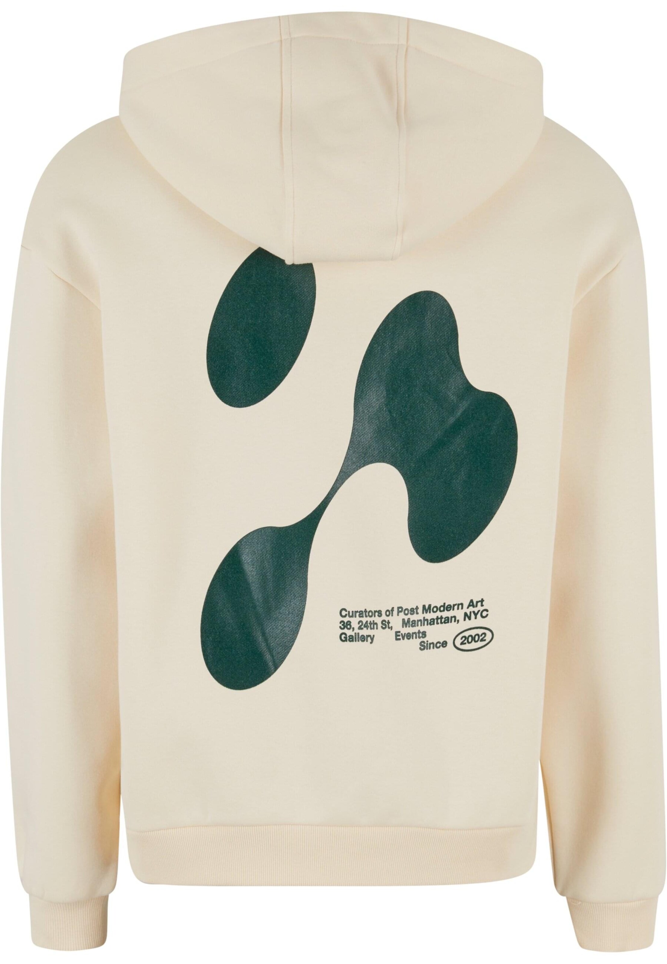 MT Upscale Sweatshirt 'Theory Of Anomaly' in Beige