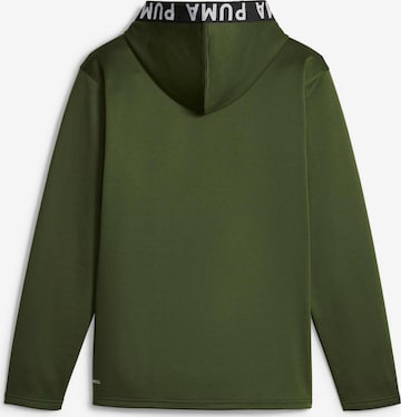 PUMA Sportsweatshirt i grøn