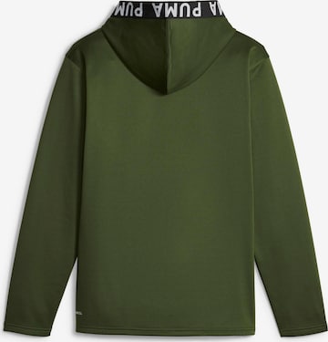 PUMA Athletic Sweatshirt in Green