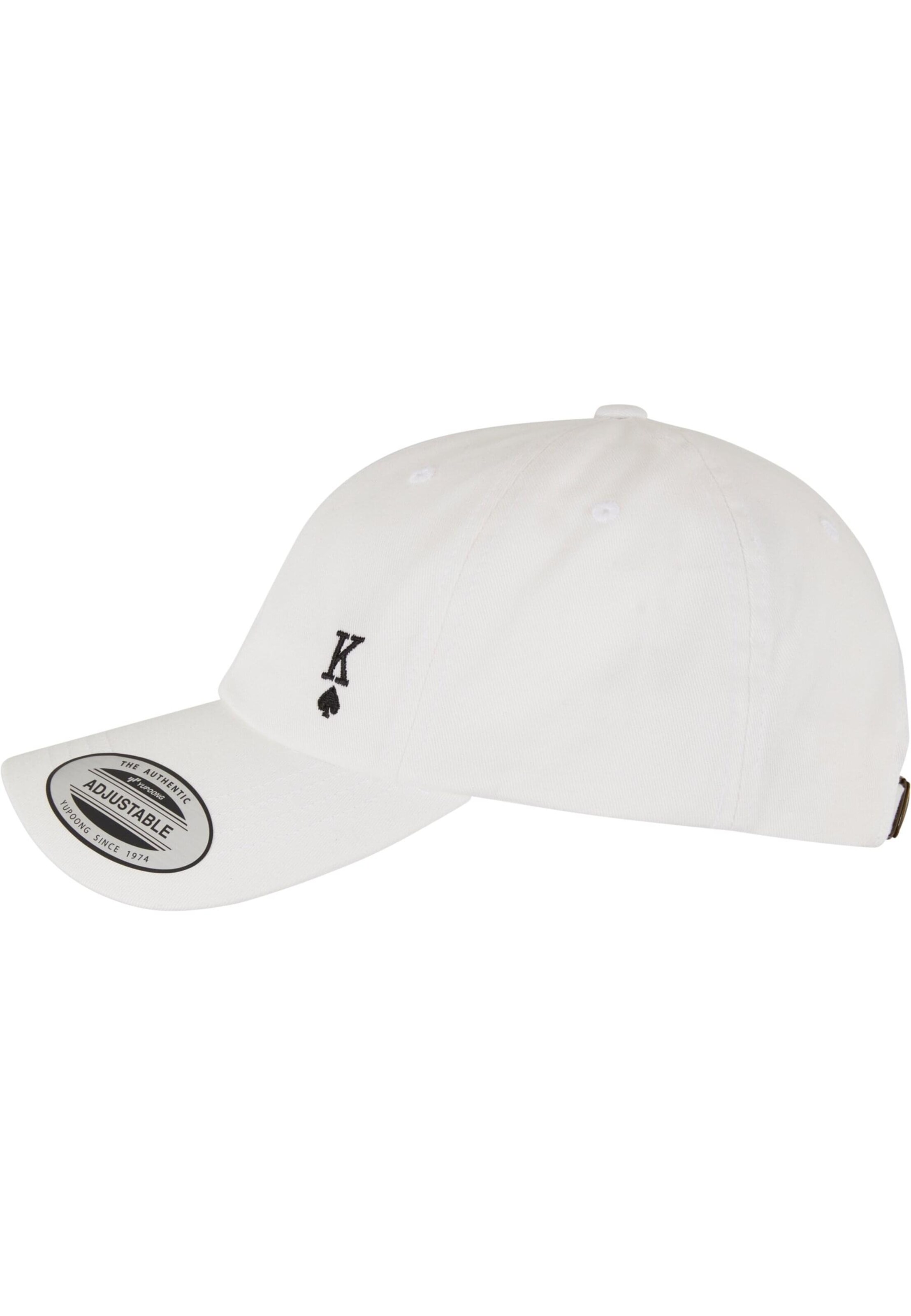Casquette Miss Tee en blanc