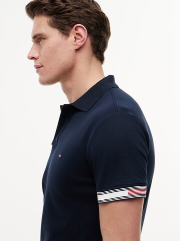 TOMMY HILFIGER Shirt in Blauw