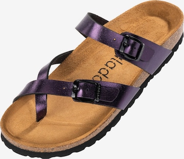 Séparateur d'orteils 'Cres' Palado en violet : devant