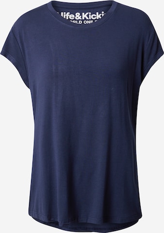 Alife and Kickin T-Shirt 'Milly' in Blau: predná strana