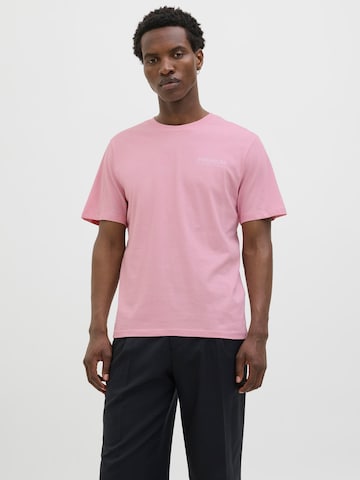 JACK & JONES Bluser & t-shirts i pink: forside