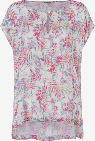 TIMEZONE - Blusa 'Airy' em mistura de cores: frente