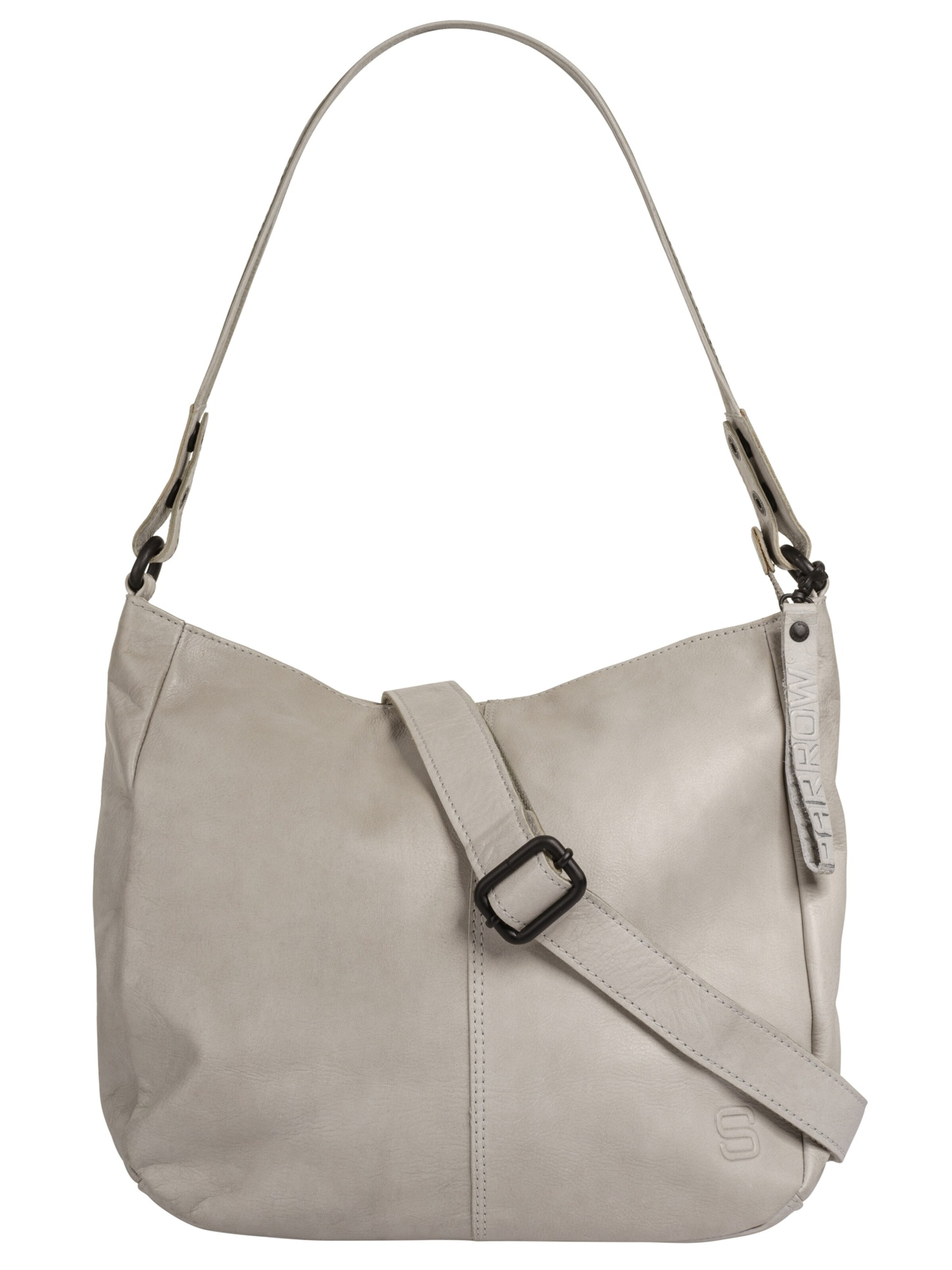 Sac à bandoulière Spikes & Sparrow en gris : devant