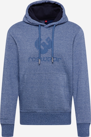 Ragwear Sweatshirt 'KRESY' in Blau: front