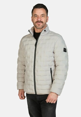 CALAMAR Winterjas in Grijs: voorkant