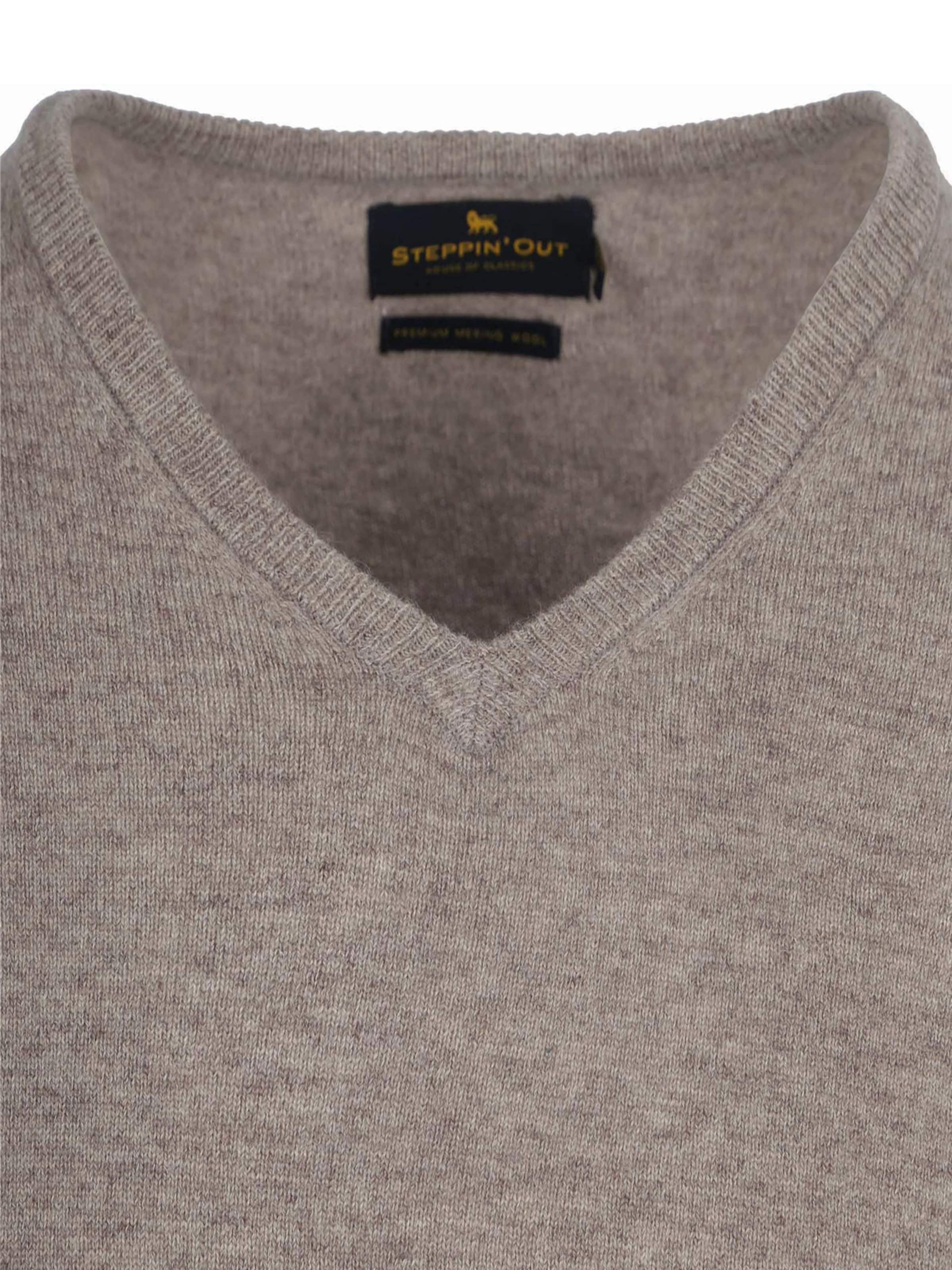 Steppin' out Pullover‌‌‌‌‌‌‌‌ in Grau