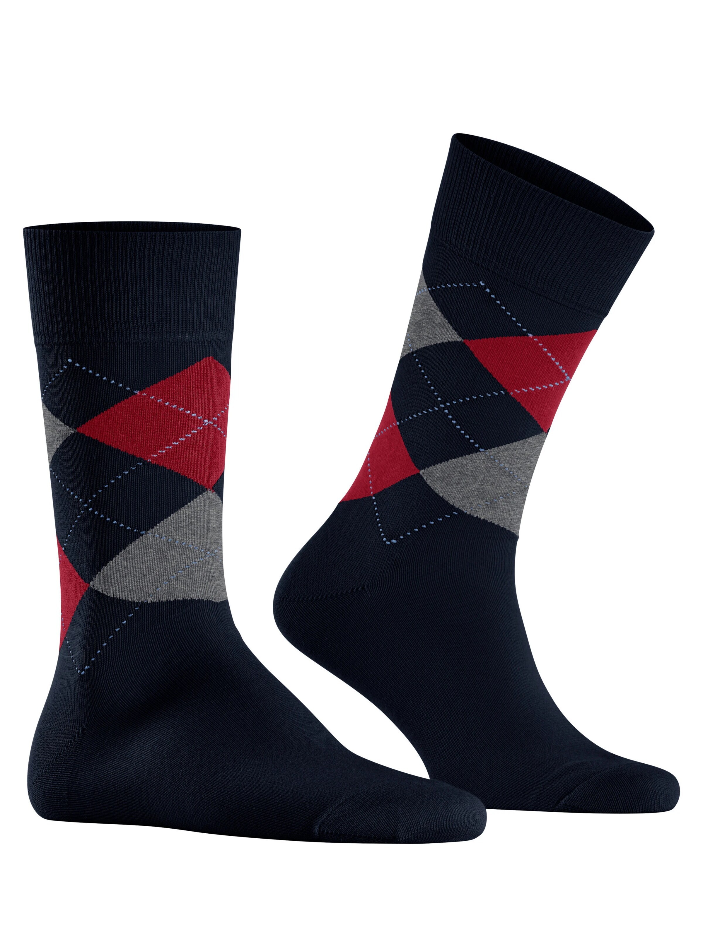 BURLINGTON Socks 'King' in Blue