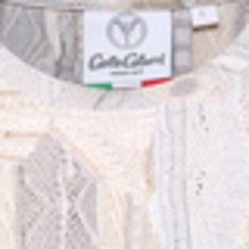 Carlo Colucci Shirt 'Egon' in Beige