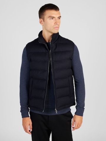 Bruun & Stengade Vest 'Minnesota' in Blue: front