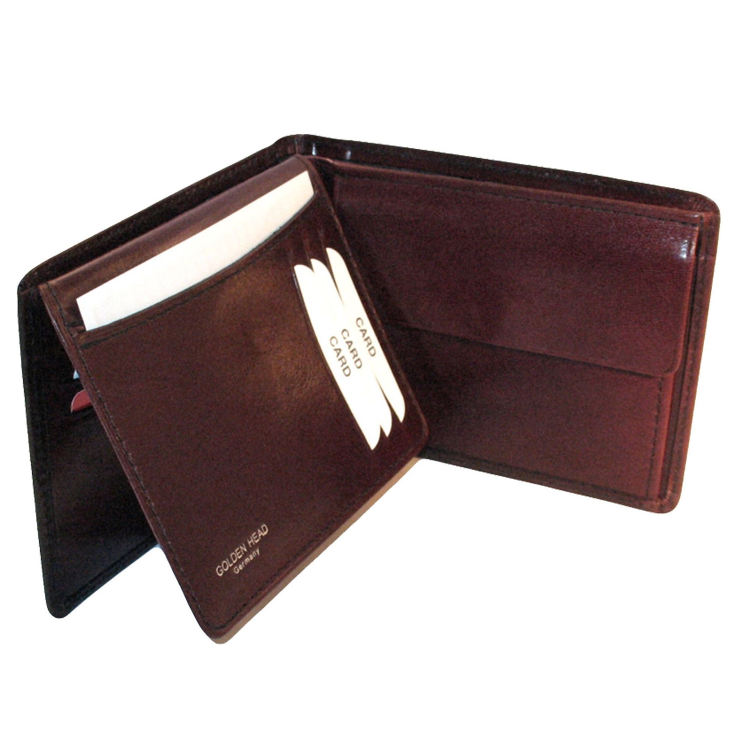 Portamonete di GOLDEN HEAD in rosso