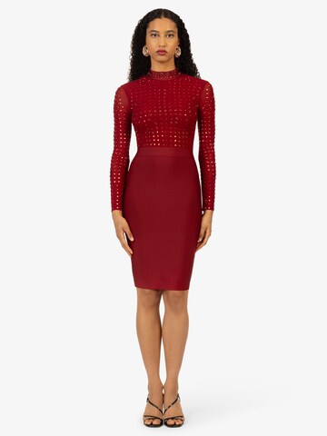 Robe de cocktail Kraimod en rouge
