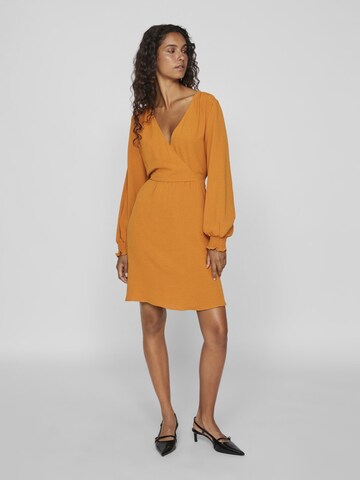 Robe 'VIGAJA' VILA en jaune
