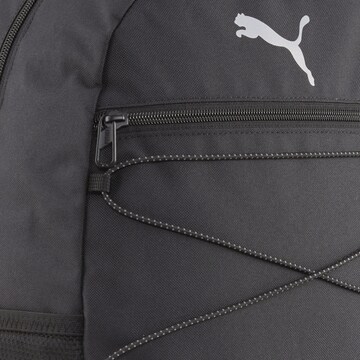 PUMA Sportrugzak 'Plus II' in Zwart
