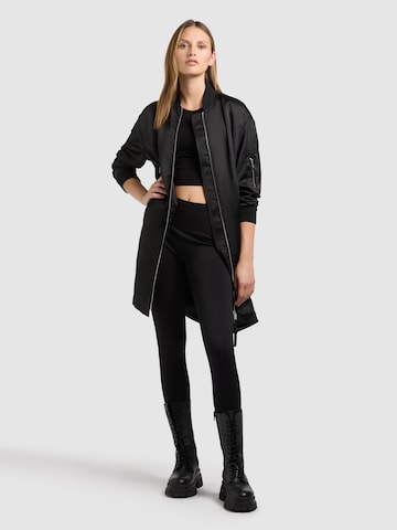 Manteau mi-saison 'Tindra' khujo en noir