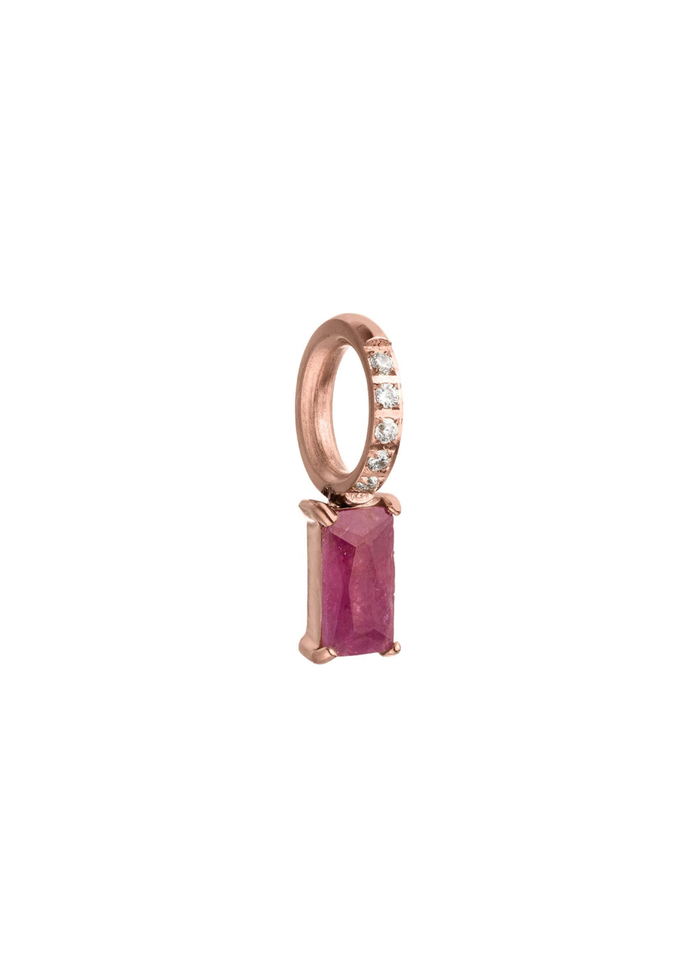 Pendentif PURELEI en or : devant