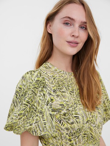 VERO MODA Mekko värissä vihreä