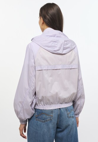 MUSTANG Between-Season Jacket 'Hanna' in Purple