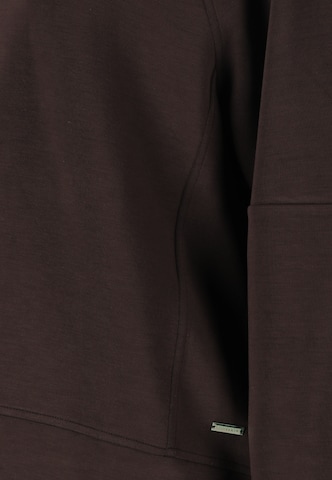 Athlecia Sweatshirt 'Jacey' in Braun