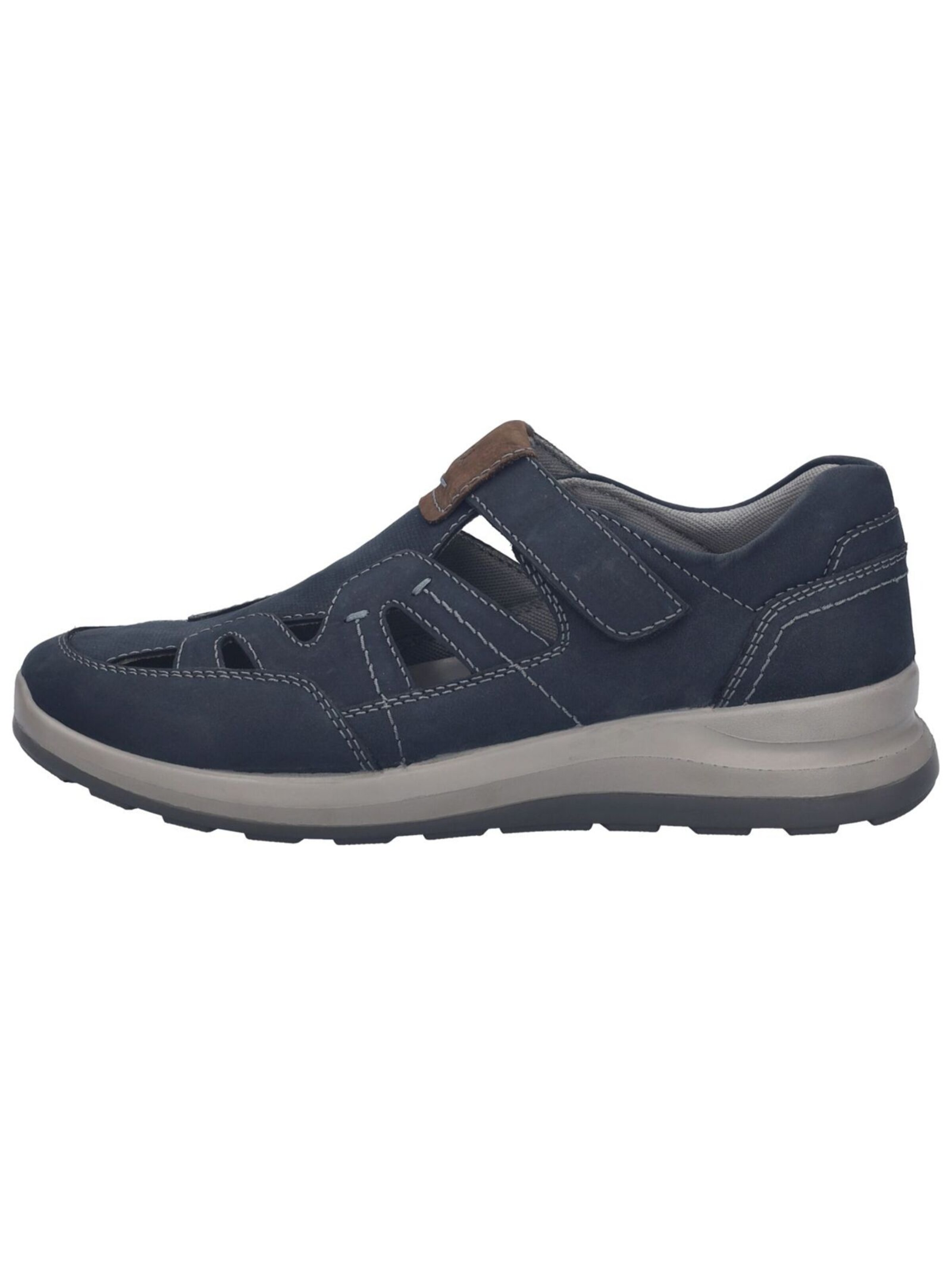 JOSEF SEIBEL Athletic lace-up shoe in Blue
