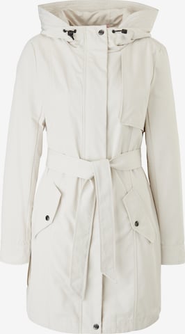 s.Oliver Between-Seasons Coat in White: front