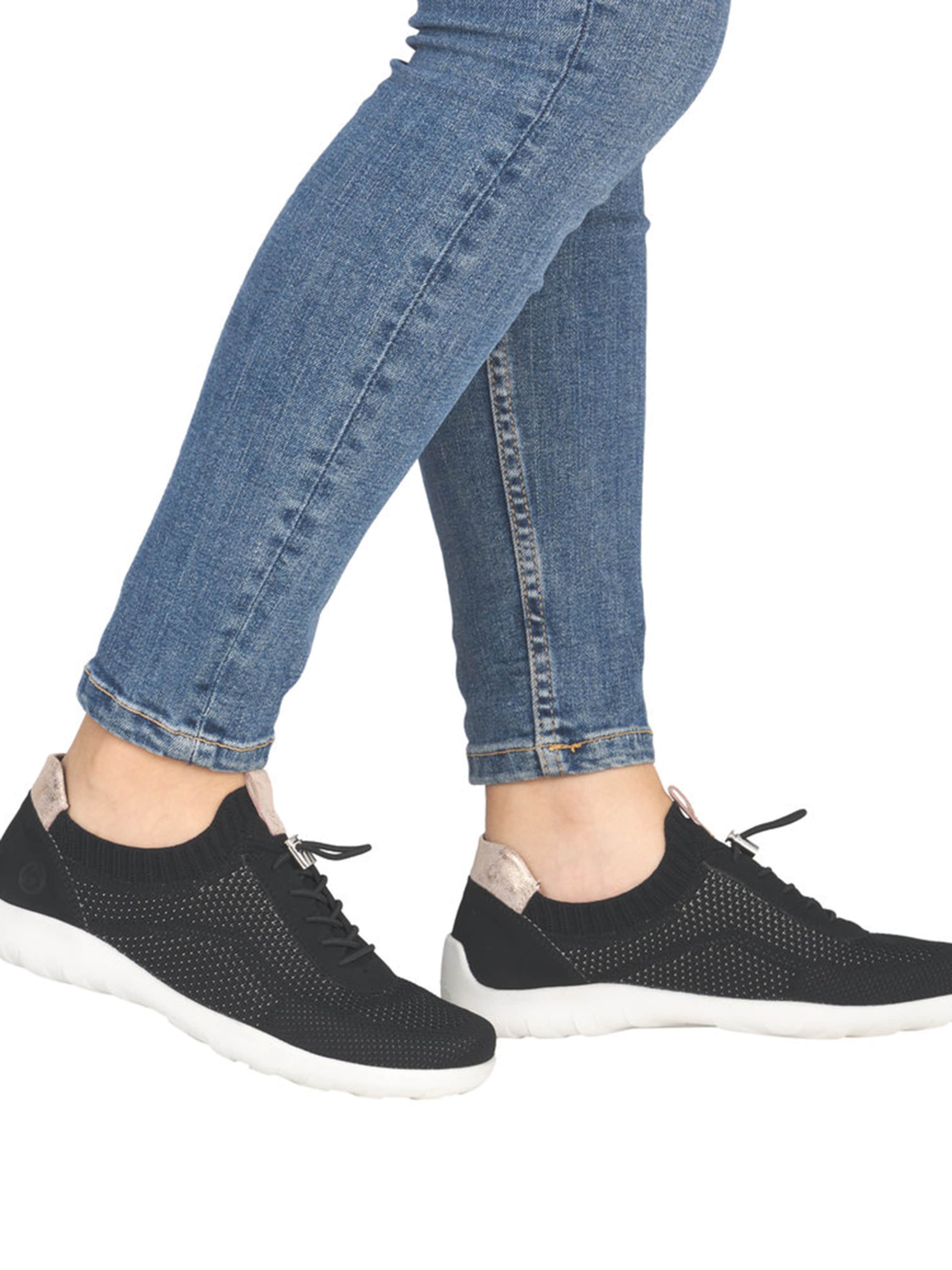 Sneaker bassa di REMONTE in nero