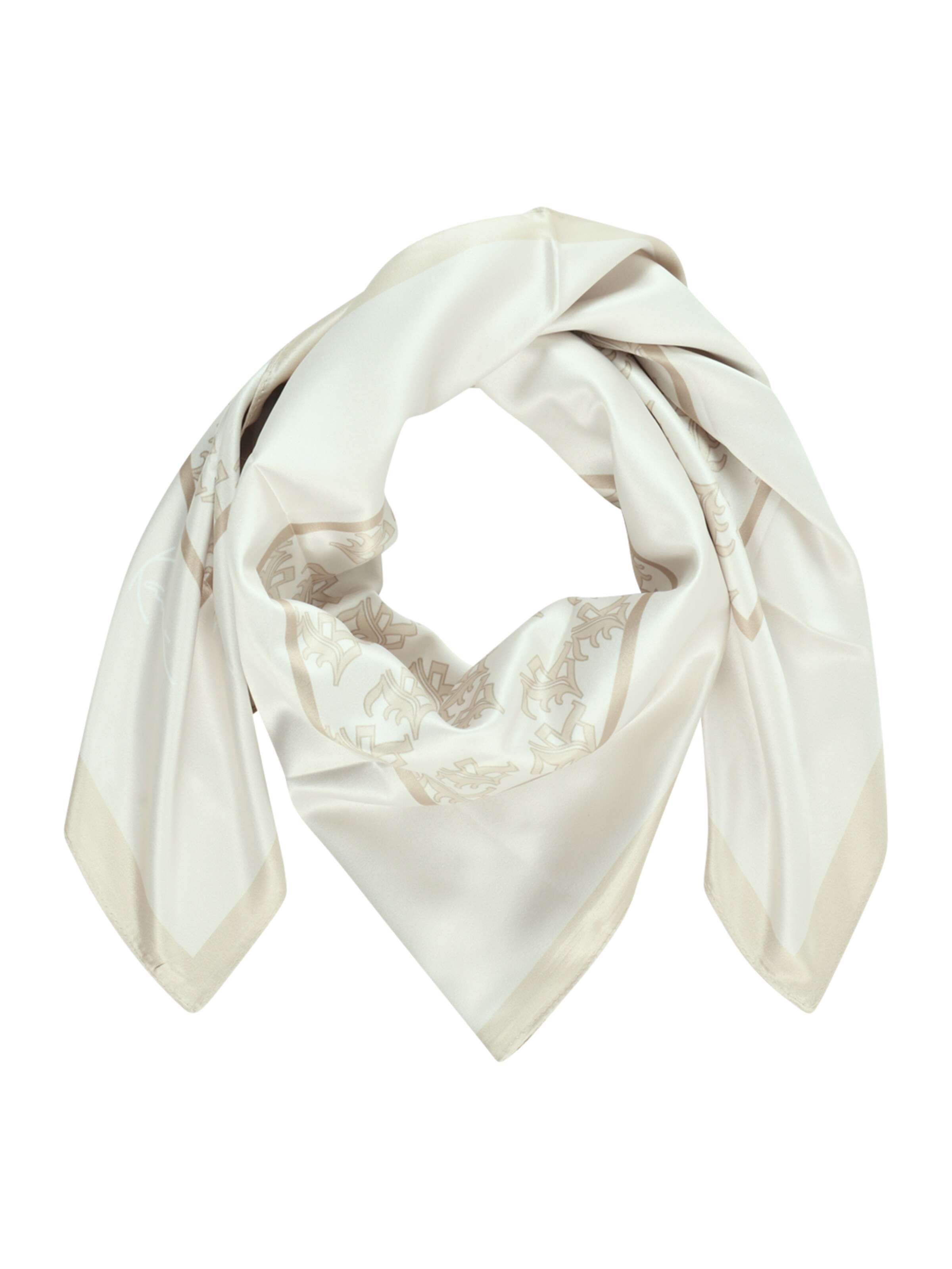 Karl Kani Tuch in Beige: Vorderseite