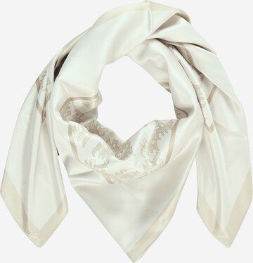 Foulard Karl Kani en beige : devant