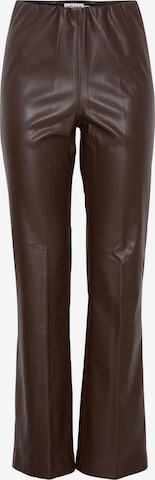 ICHI Pants 'Ihcazavi' in Brown: front