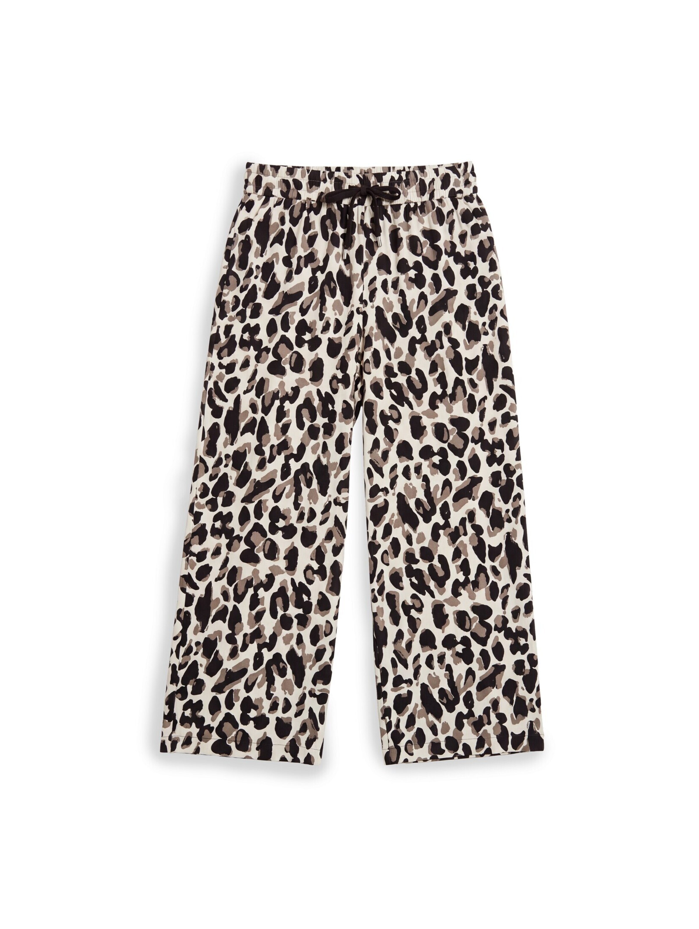 TOM TAILOR Broek in Bruin: voorkant