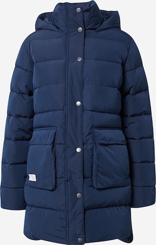 mazine Winter Jacket in Blue: front