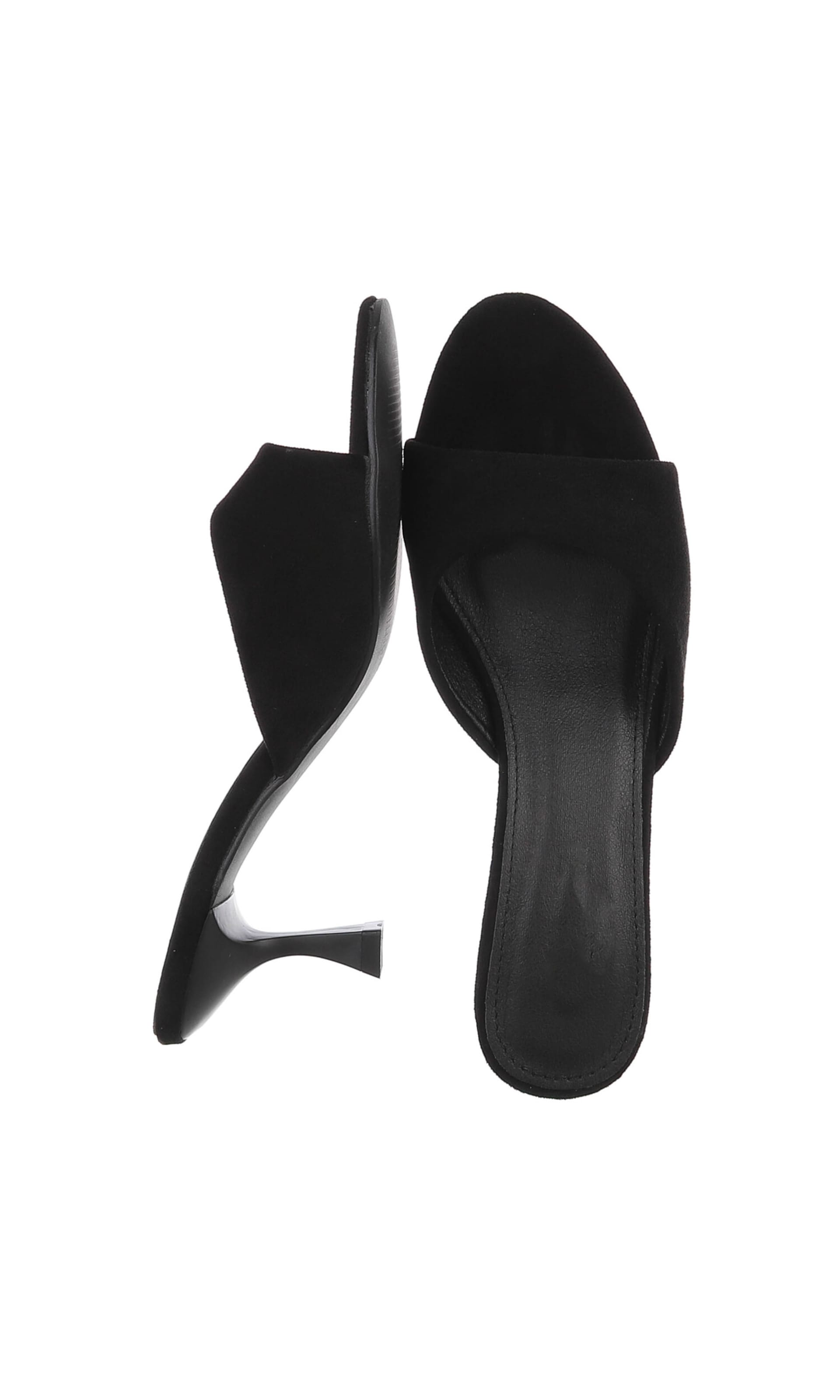 Ital-Design Pantolette in Schwarz