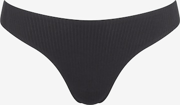 SLOGGI Стринги 'ZERO Feel Pure' в Черный: спереди