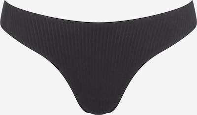 SLOGGI Stringit 'ZERO Feel Pure' koossa XXS-XS värissä musta, Tuotenäkymä