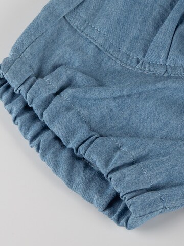 SIGIKID Regular Hose 'Chambray-Shorts Savanne'‌ in Blau