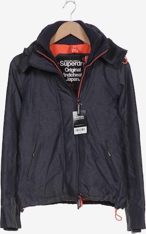 Superdry Jacket & Coat in XS in Blue: front