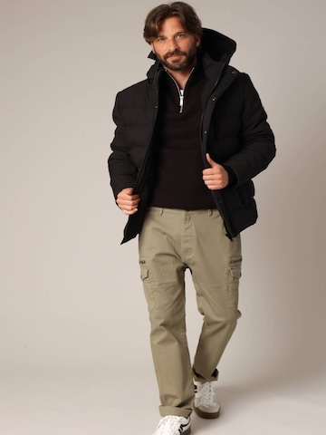 Veste d’hiver 'CHIRO' Deeluxe en noir