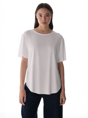 T-shirt 'T-Shirts' Penti en blanc : devant