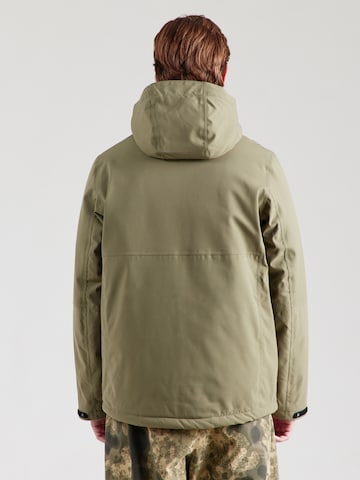 KILLTEC - Casaco outdoor 'KOW 5' em verde: atrás
