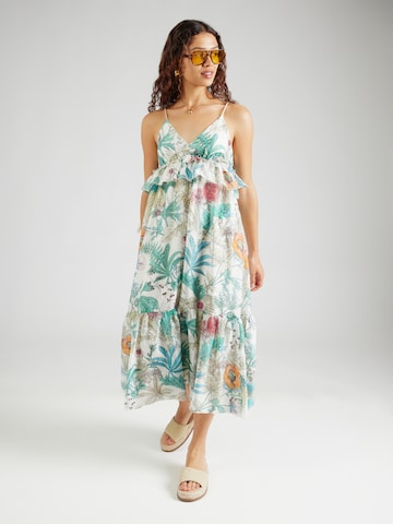 Robe d’été & Other Stories en beige : devant