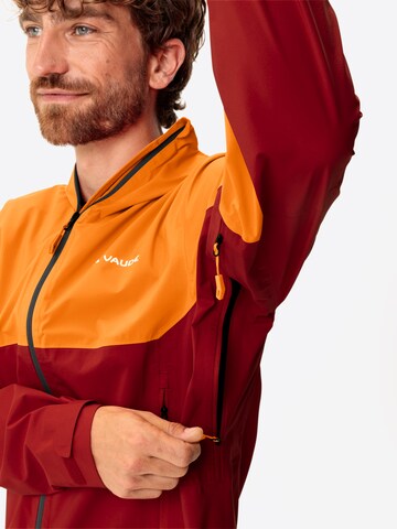 VAUDE Outdoorjas ' Simony ' in Oranje