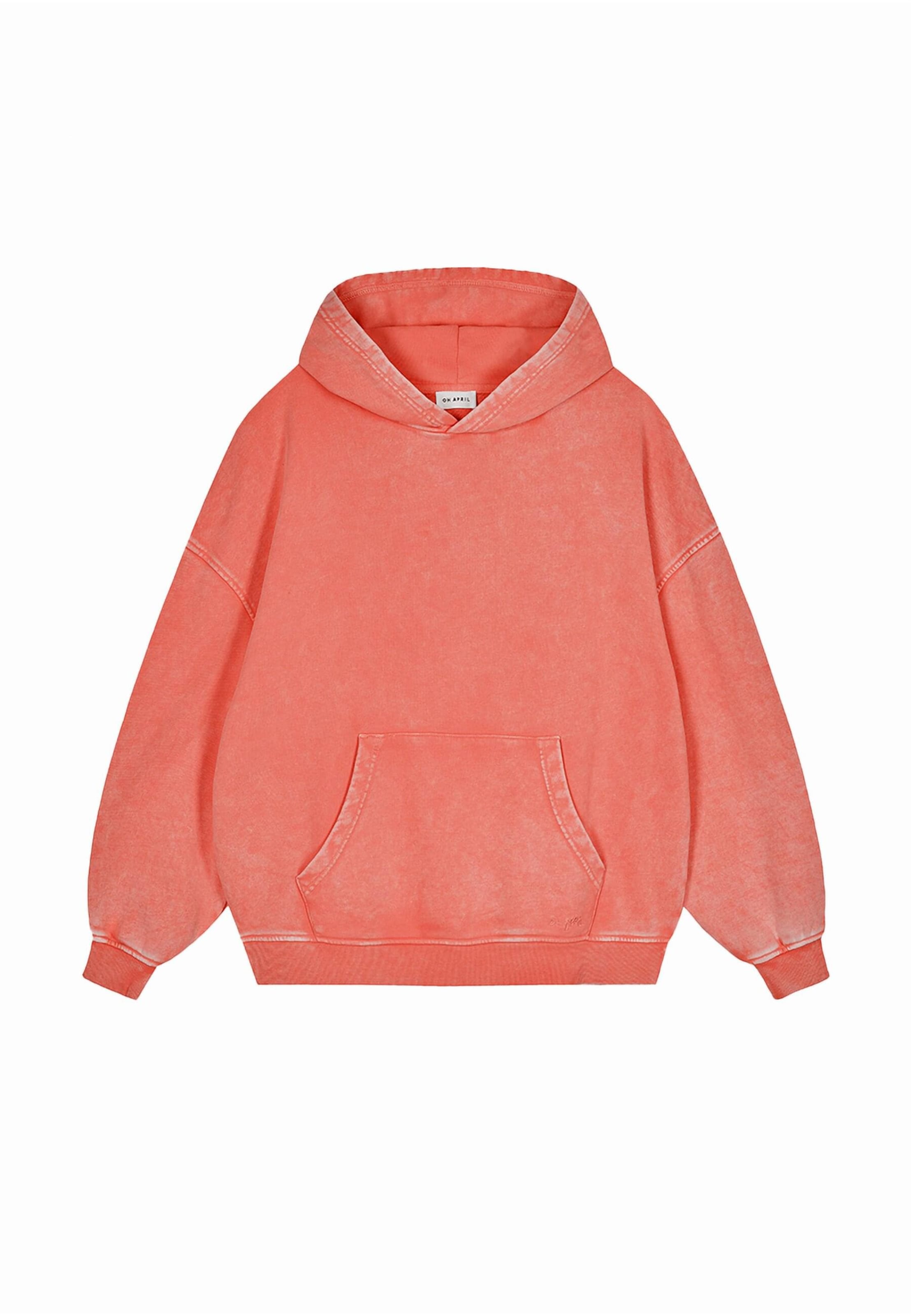 Sweat-shirt 'Cherish' OH APRIL en orange : devant
