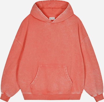 OH APRIL Sweatshirt 'Cherish' in Orange: front