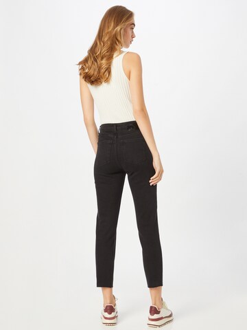 ONLY Slimfit Jeans 'Emily' in Zwart