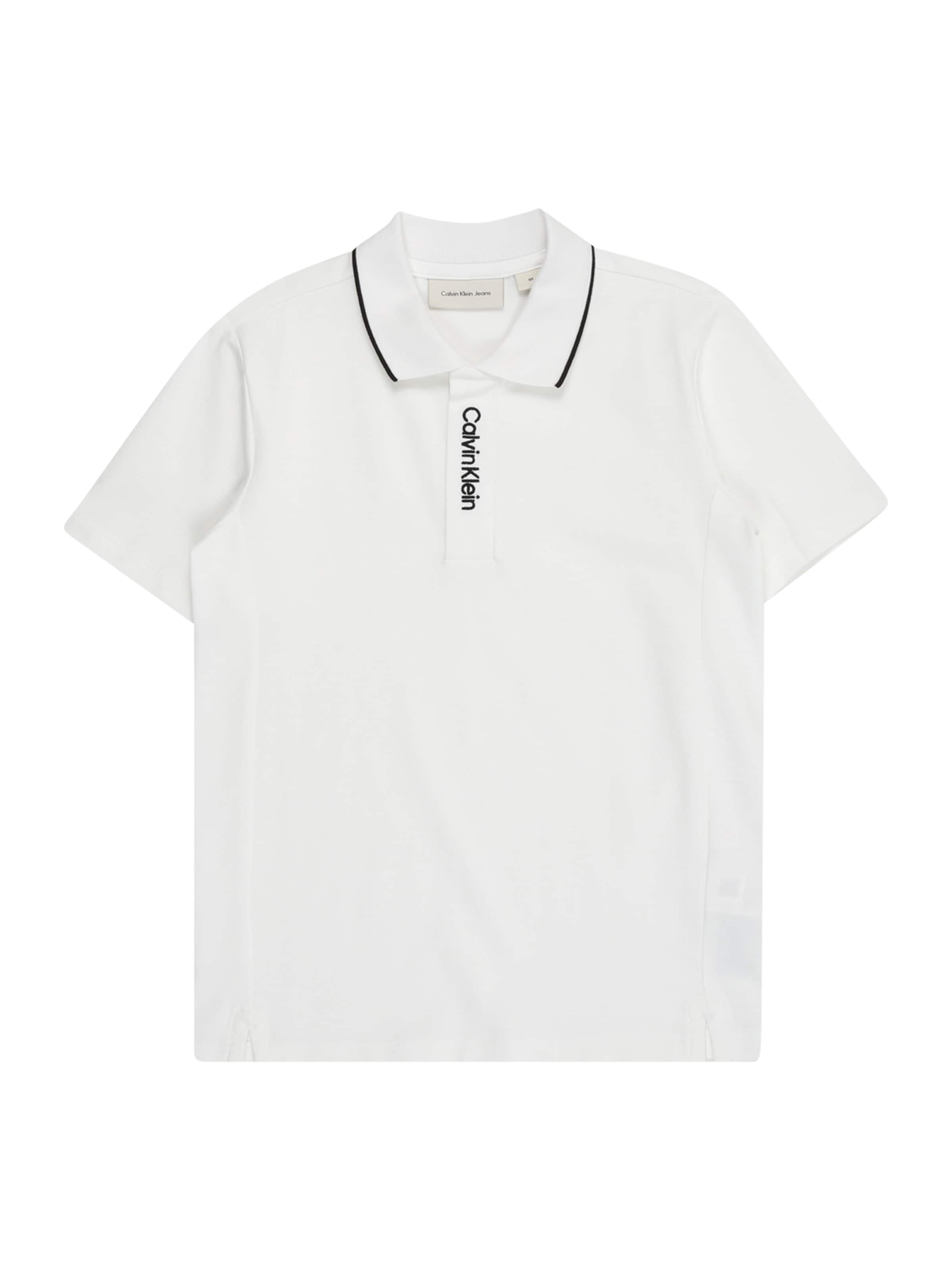 Calvin Klein Jeans Póló - fehér: elől