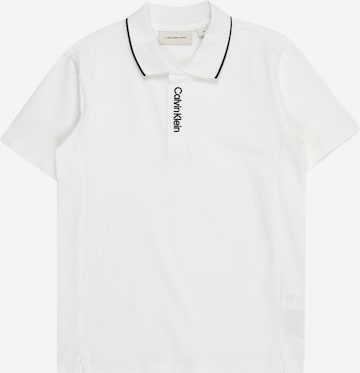 Calvin Klein Jeans Shirt in White: front