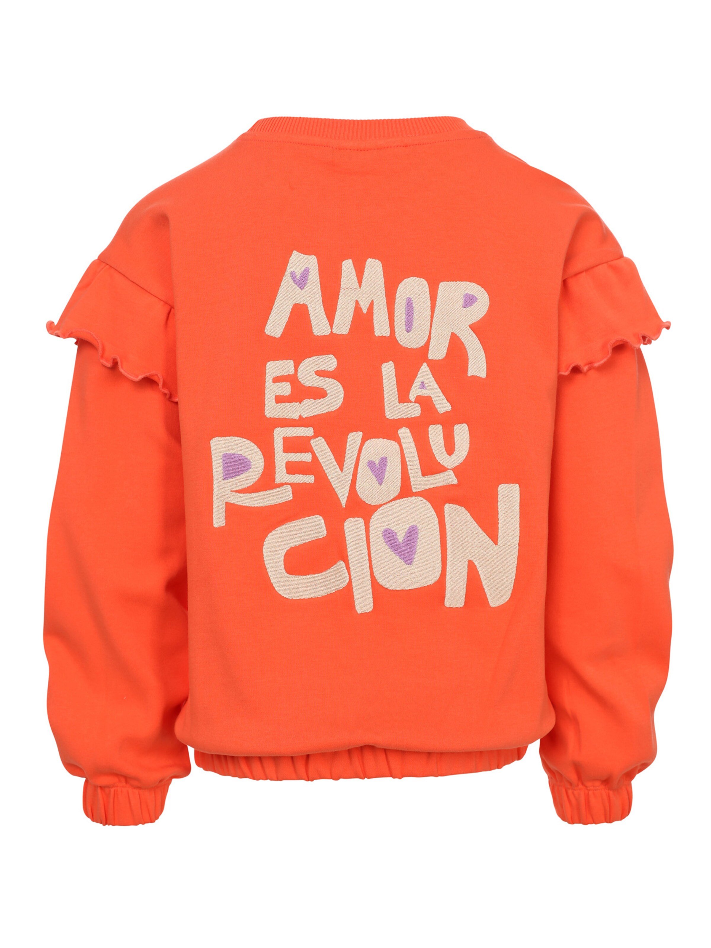 Looxs Revolution Sweatshirt in Oranje